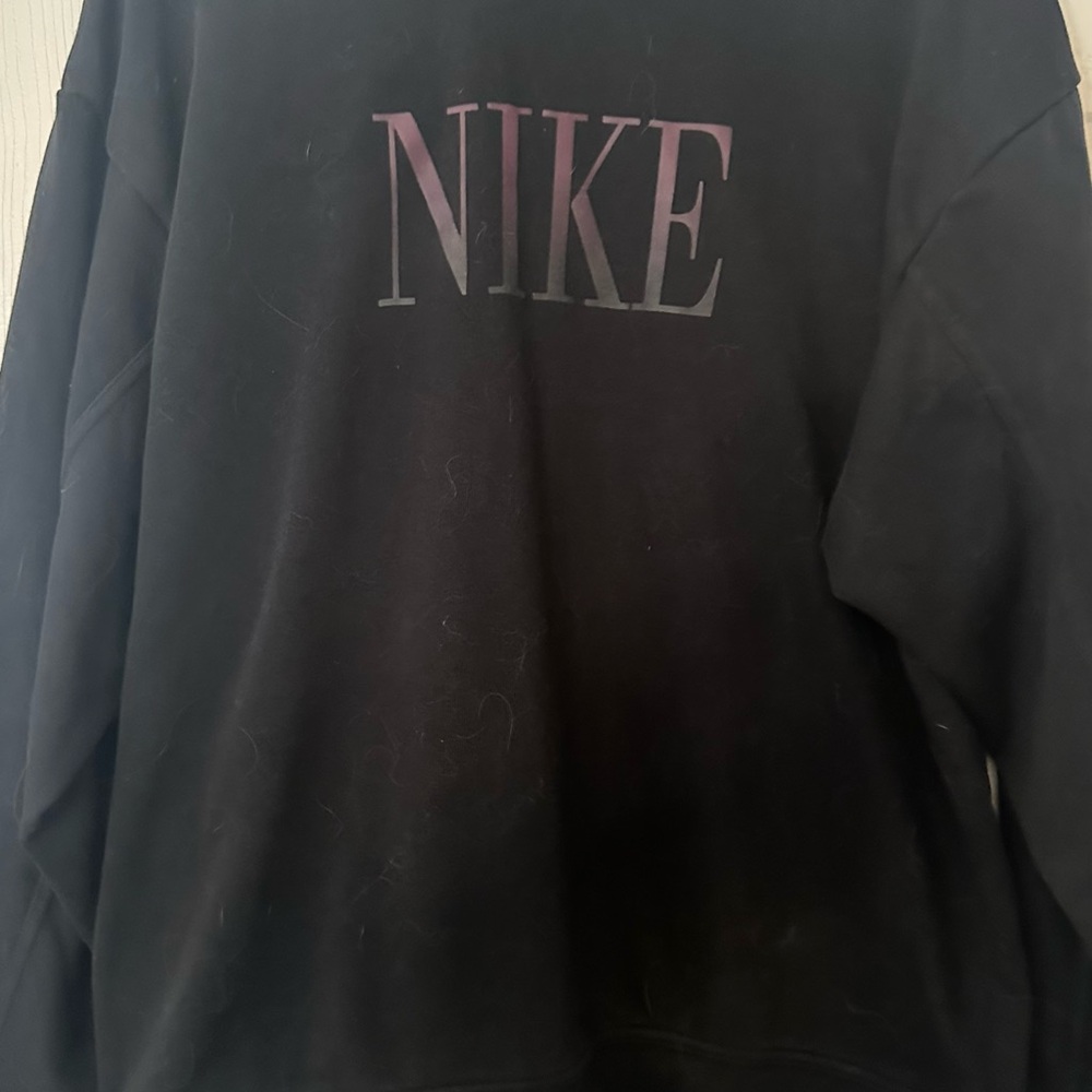 Nike Black Sweatshirt